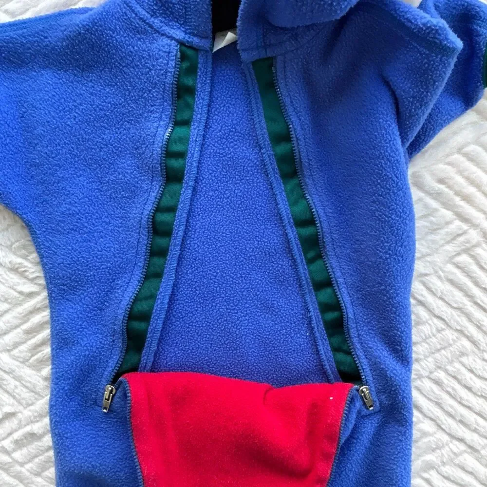 Patagonia fleece bunting